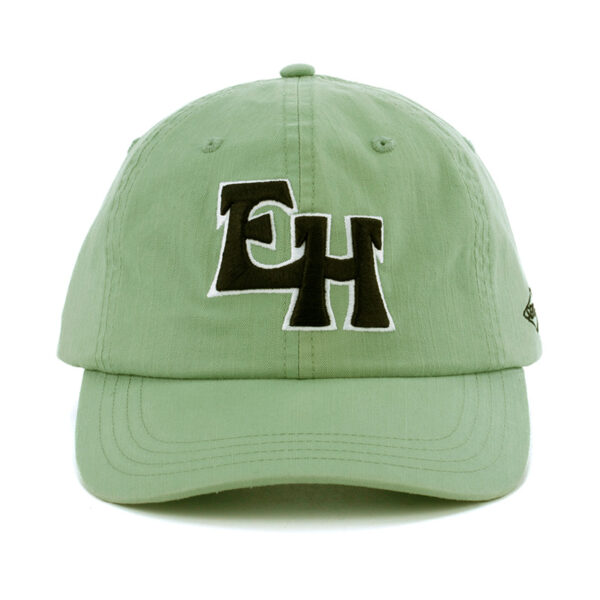 Gorra EH - Euskal Herria verde (60% algodón reciclado)