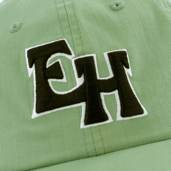 Gorra EH - Euskal Herria verde (60% algodón reciclado)