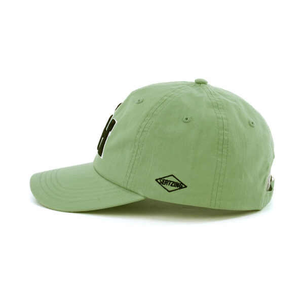 Gorra EH - Euskal Herria verde (60% algodón reciclado)