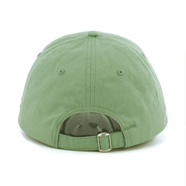 Gorra EH - Euskal Herria verde (60% algodón reciclado)