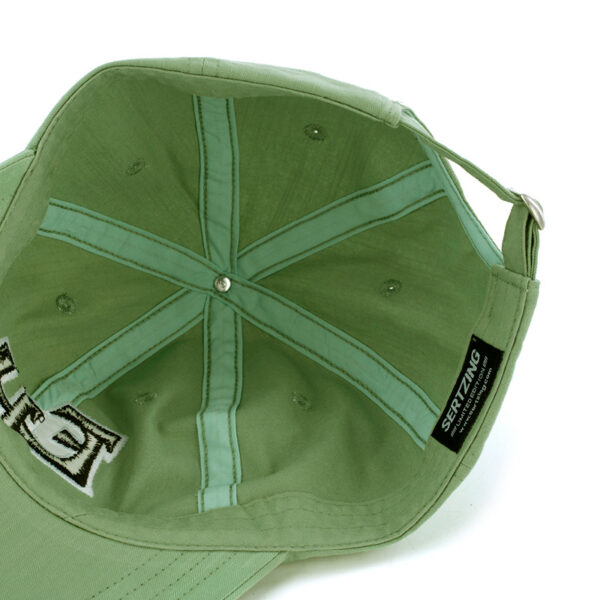Gorra EH - Euskal Herria verde (60% algodón reciclado)