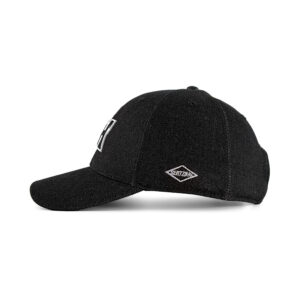 Gorra EH - Euskal Herria vaquera negra (logo frontal negro)