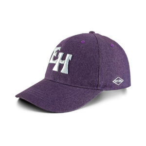 Gorra EH - Euskal Herria vaquera morada
