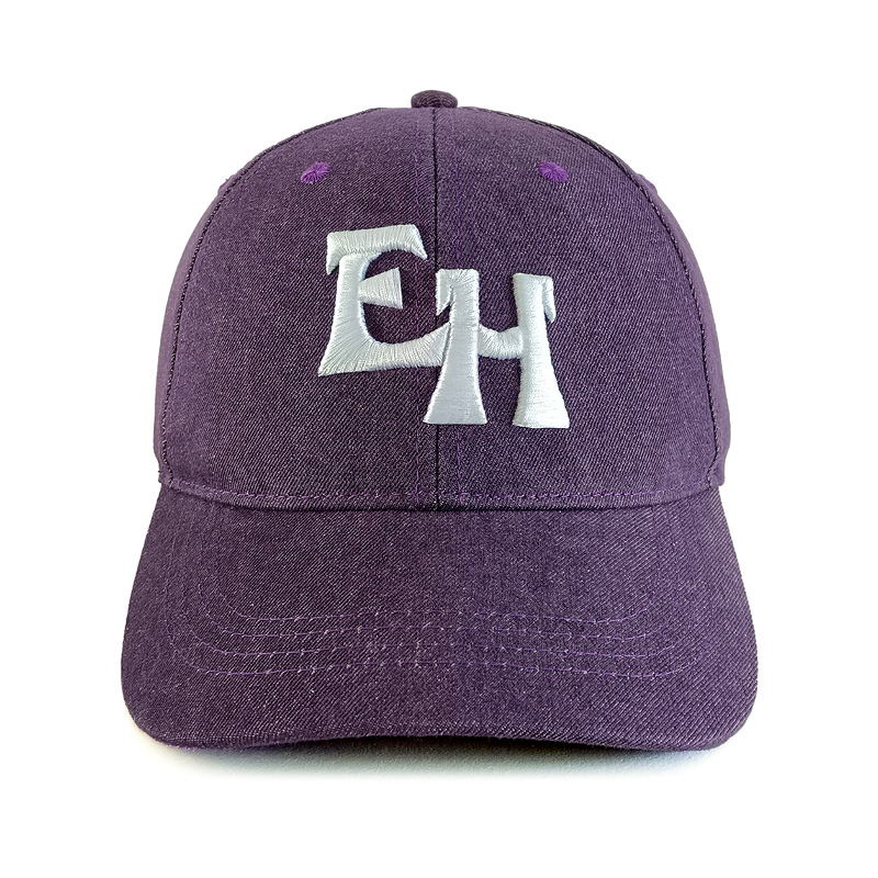 Gorra EH - Euskal Herria vaquera morada