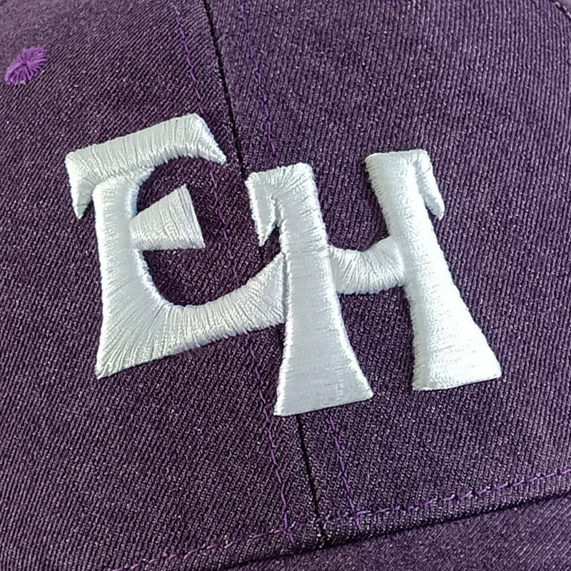 Gorra EH - Euskal Herria vaquera morada