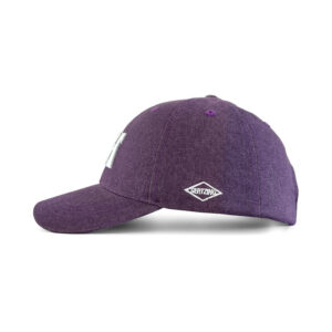 Gorra EH - Euskal Herria vaquera morada