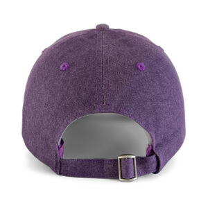 Gorra EH - Euskal Herria vaquera morada
