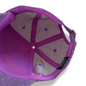 Gorra EH - Euskal Herria vaquera morada