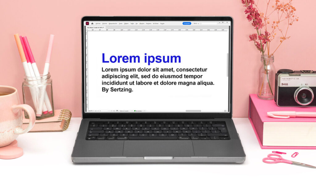 ¿Qué es «Lorem ipsum»? Origen, uso y generadores de texto de relleno