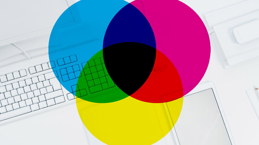 Espacios de color RGB y CMYK: diferencias y usos en diseño gráfico